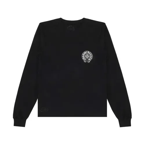 CHROME HEARTS MIAMI EXCLUSIVE BLACK L/S TEE