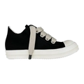 Rick Owens DRKSHDW Jumbo Lace Denim Low 'Black Milk'