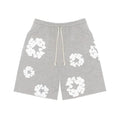 Denim Tears Cotton Wreath Shorts Grey