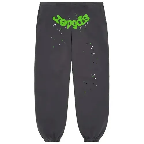 Sp5der Wait Web Sweatpant 'Slate Grey'