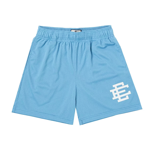 Eric Emanuel Blue/White Shorts