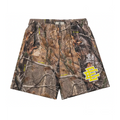 Eric Emmanuel Camo Yellow Shorts