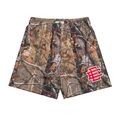 Eric Emanuel Camo Red Shorts