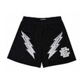 Eric Emanuel Basic Lightning Bolt Short Black/White