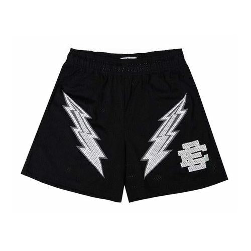 Eric Emanuel Basic Lightning Bolt Short Black/White