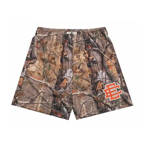 Eric Emanuel Basic Short Camo Orange