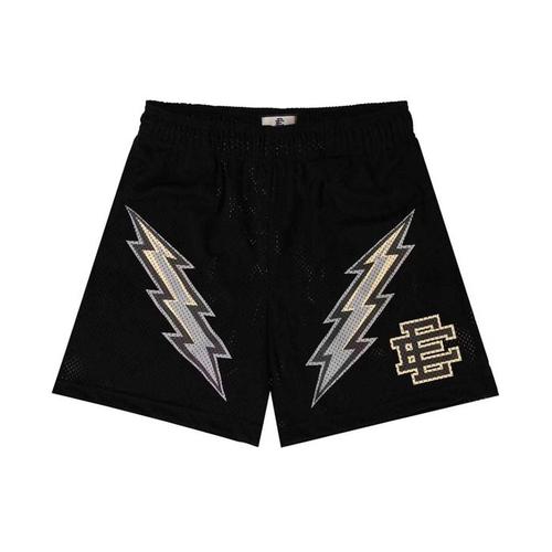 Eric Emanuel Basic Short EE Bolt Black/Cream