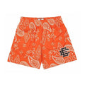 Eric Emanuel Basic Short Orange Paisley