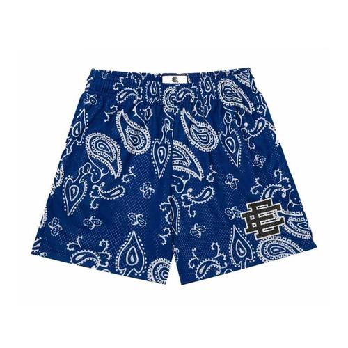 Eric Emanuel Basic Short Royal Paisley