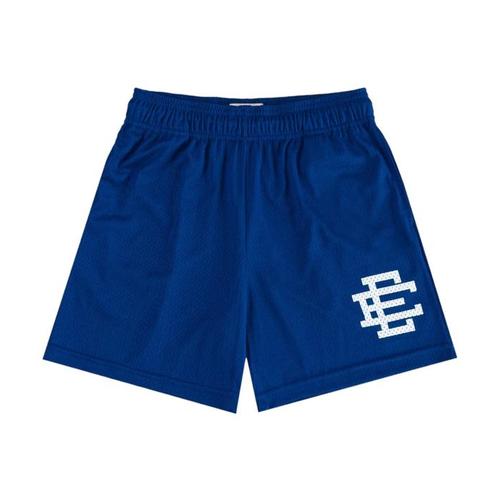 Eric Emanuel Basic Shorts Blue/White