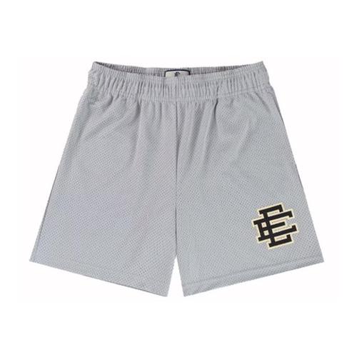 Eric Emanuel Basic Shorts Grey/Black/Cream