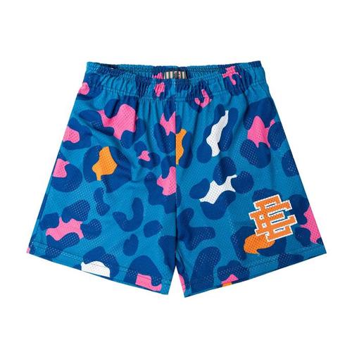 Eric Emanuel Basic Shorts Royal Leopard Blue