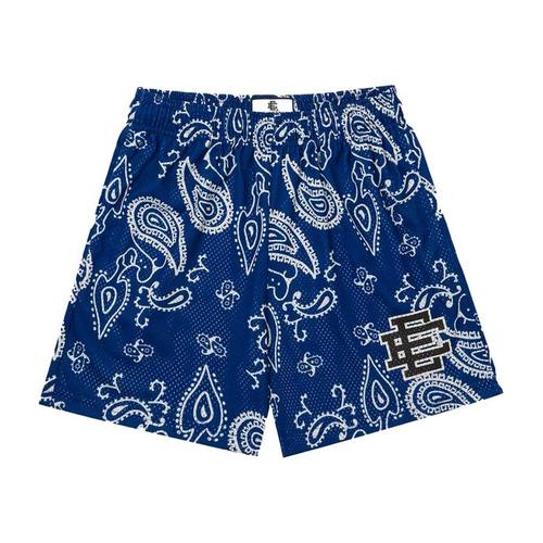 Eric Emanuel Basic Shorts Royal Paisley