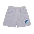 Eric Emanuel Blue Logo Shorts Grey