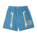 Eric Emanuel Bone Shorts Carolina Blue