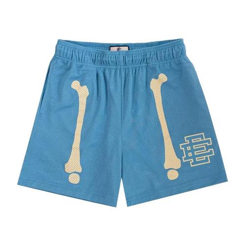 Eric Emanuel Bone Shorts Carolina Blue