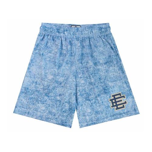 Eric Emanuel Denim Blue Baggy Shorts
