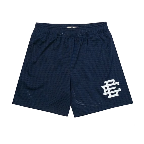 Eric Emanuel Navy/White Shorts