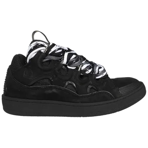 Lanvin Curb Sneakers 'Black'