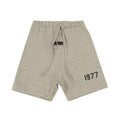 Fear of God Essentials Short 1977 'Dark Oatmeal'