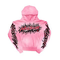 Hellstar Brainwashed Hoodie Pink (Without Brain)