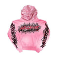Hellstar Brainwashed Hoodie Pink