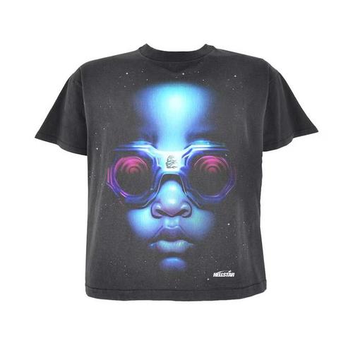 Hellstar Goggles Tee Black