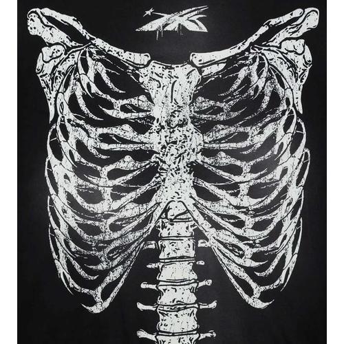 Hellstar Halloween Skeleton L/S Tee Black