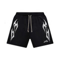 Hellstar Halloween Sport Logo Shorts Black