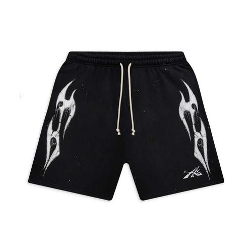 Hellstar Halloween Sport Logo Shorts Black