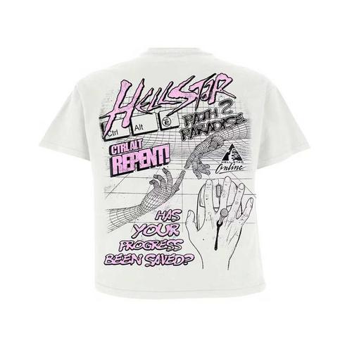 Hellstar Studios Online Cream Tee