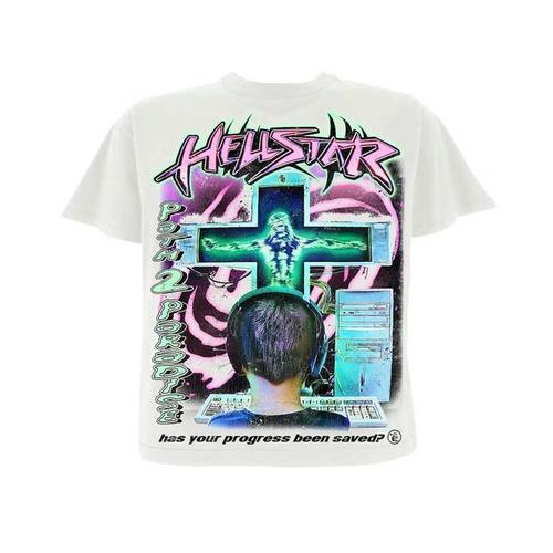 Hellstar Studios Online Cream Tee