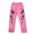 Hellstar Studios Pink Flame Sweatpants