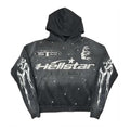 Hellstar Racer Hoodie Faded Black