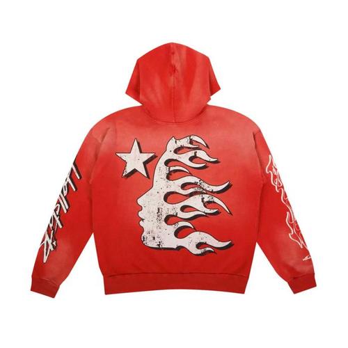 Hellstar Records Hoodie Red