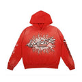 Hellstar Records Hoodie Red