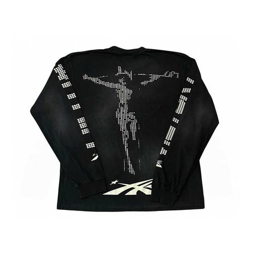Hellstar Scoreboard L/S Tee Black