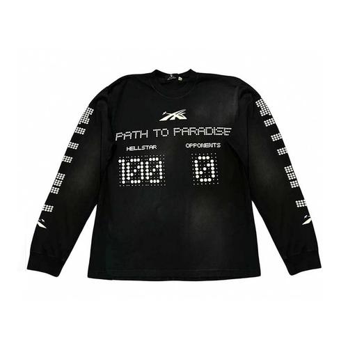 Hellstar Scoreboard L/S Tee Black
