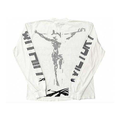 Hellstar Scoreboard L/S Tee Cream