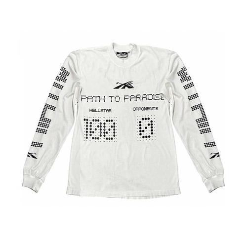 Hellstar Scoreboard L/S Tee Cream