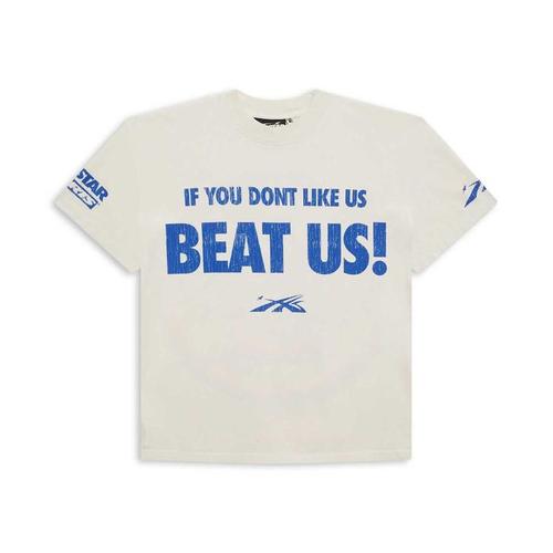 Hellstar Sports Beat Us! Tee (White/Blue)