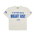 Hellstar Sports Beat Us! Tee (White/Blue)
