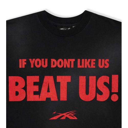 Hellstar Sports Beat Us! Tee (Black/Red)