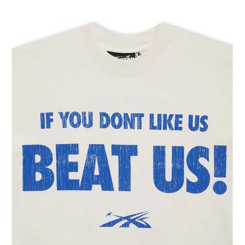 Hellstar Sports Beat Us! Tee (White/Blue)