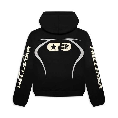 Hellstar Sports Jet Black Hoodie