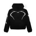 Hellstar Sports Jet Black Hoodie