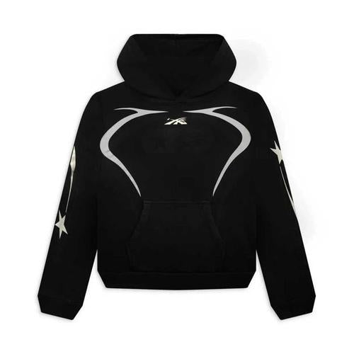 Hellstar Sports Jet Black Hoodie