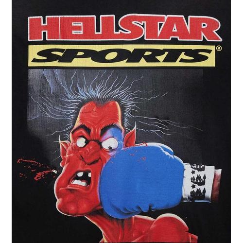 Hellstar Sports Knock-Out Tee Black