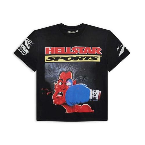 Hellstar Sports Knock-Out Tee Black