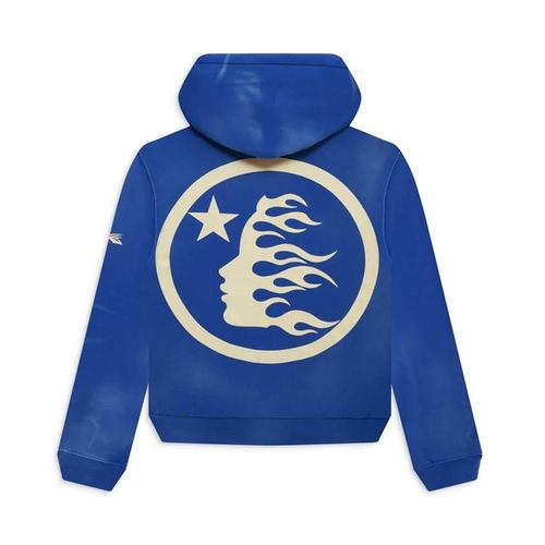 Hellstar Sports No Guts No Glory Hoodie Blue